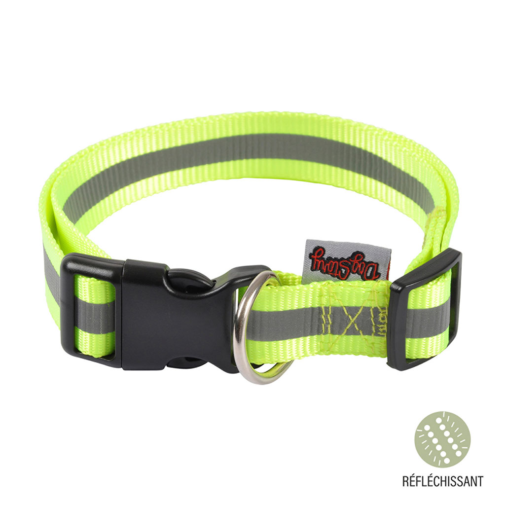 Collier réfléchissant 65cm