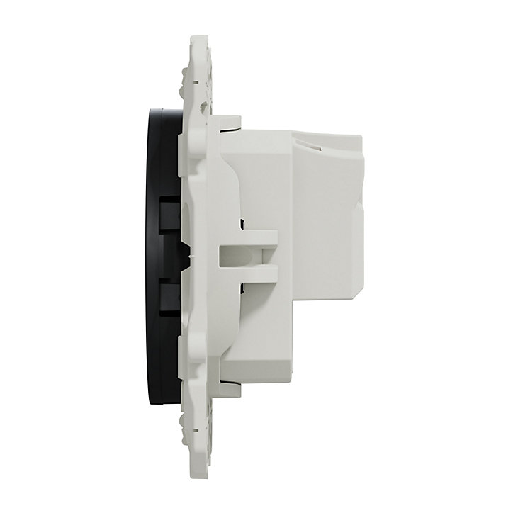 Mécanisme prise 2 pôles Schneider Electric Odace anthracite