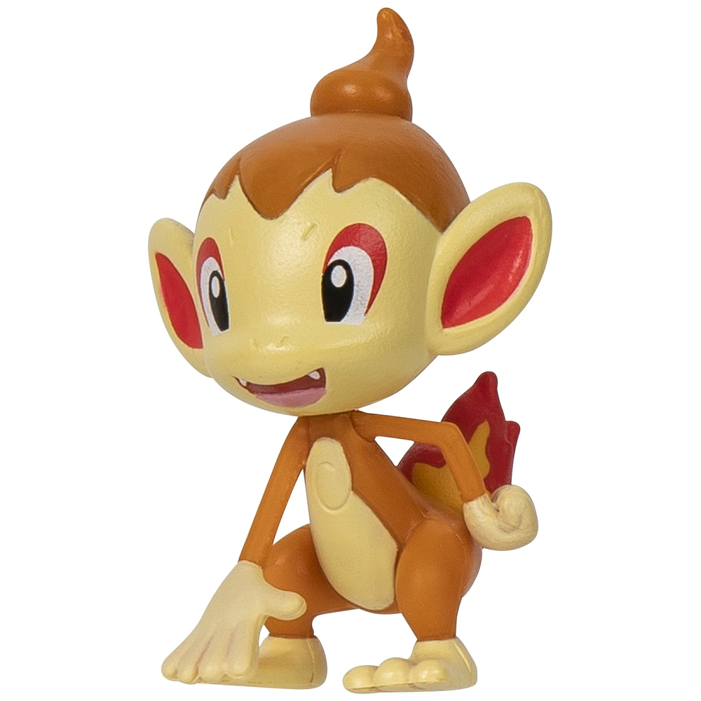 Pokémon-Kampffiguren-3er-Pack (Panchar, Myrapla, Nachtara)