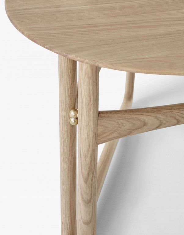 &tradition Dropleaf 78 HM5 loungetafel eiken