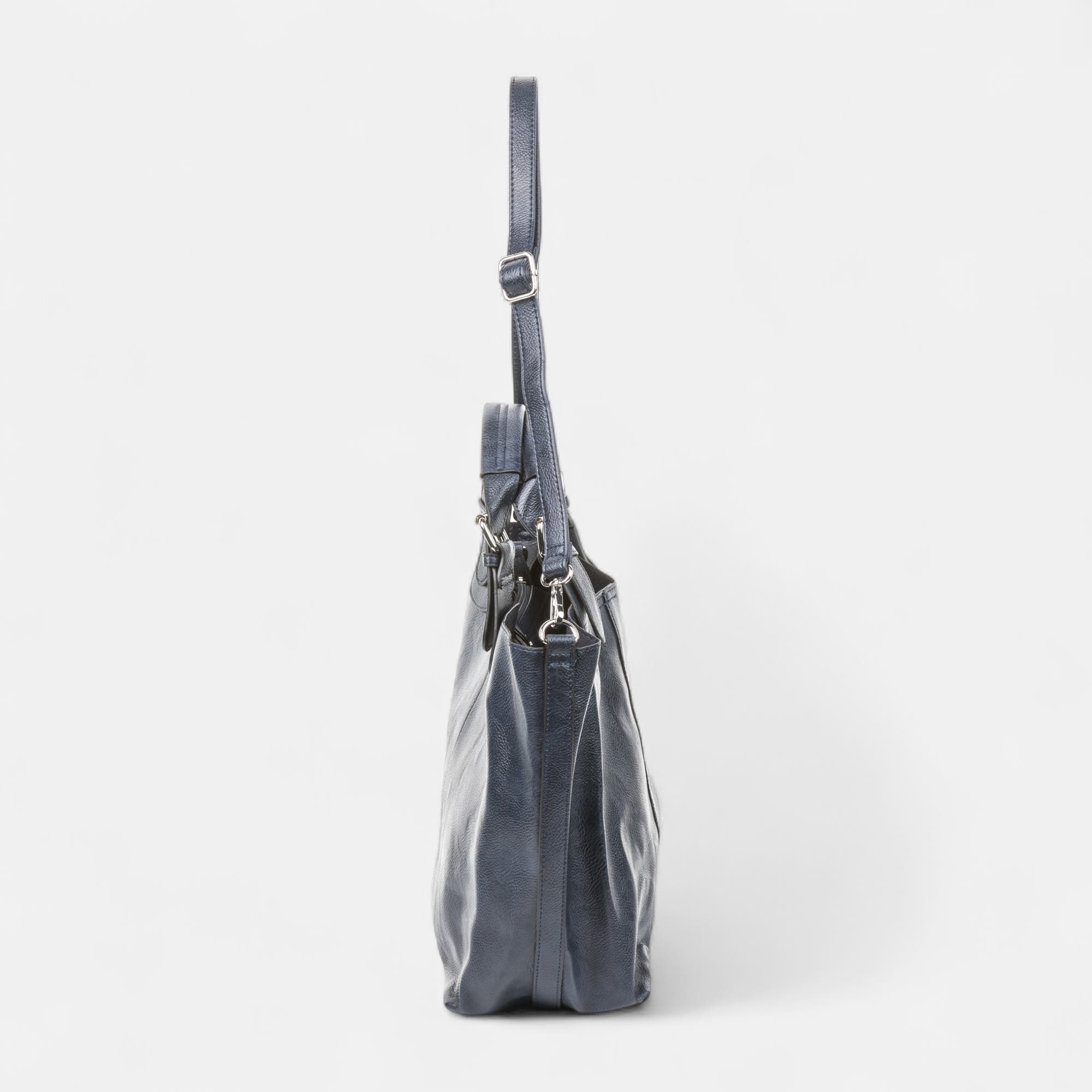 Sac de shopping bleu marine