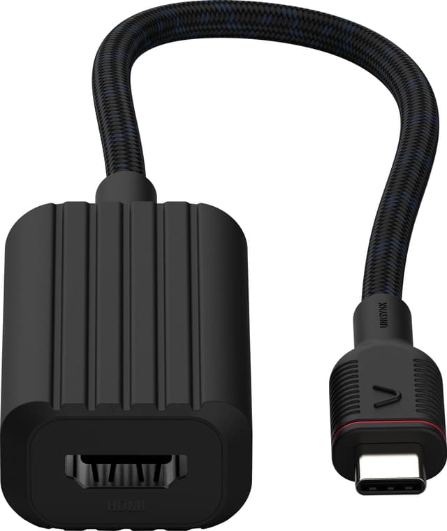 Unysink USB-C to HDMI-adapter 10377 (sort)