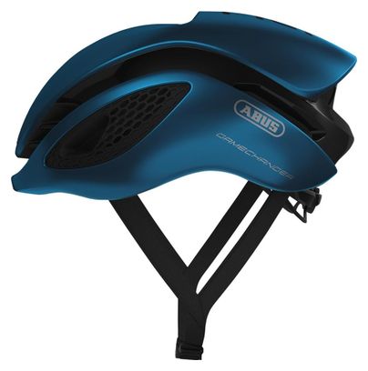 Casque Aéro Abus GameChanger Bleu Steel