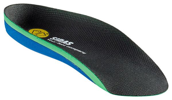 Demi-semelles pré-formées anatomiques pour un confort optimal - Comfort 3D Demi