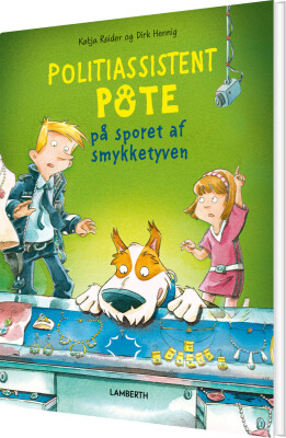 Politiassistent Pote På Sporet Af Smykketyven - Katja Reider - Bog