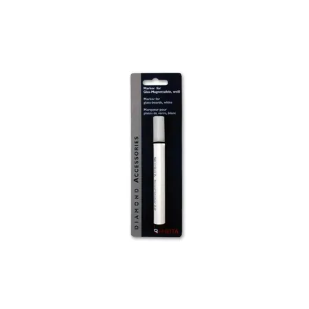 Rheita Boardmarker für Glas-Magnettafeln, weiß