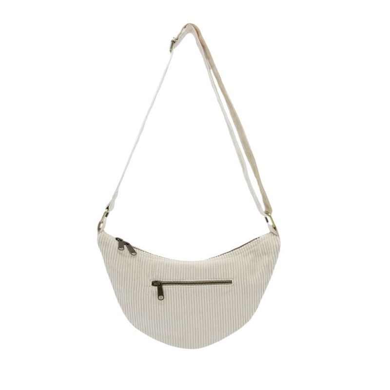 Sac banane Andréa 32 cm Velours