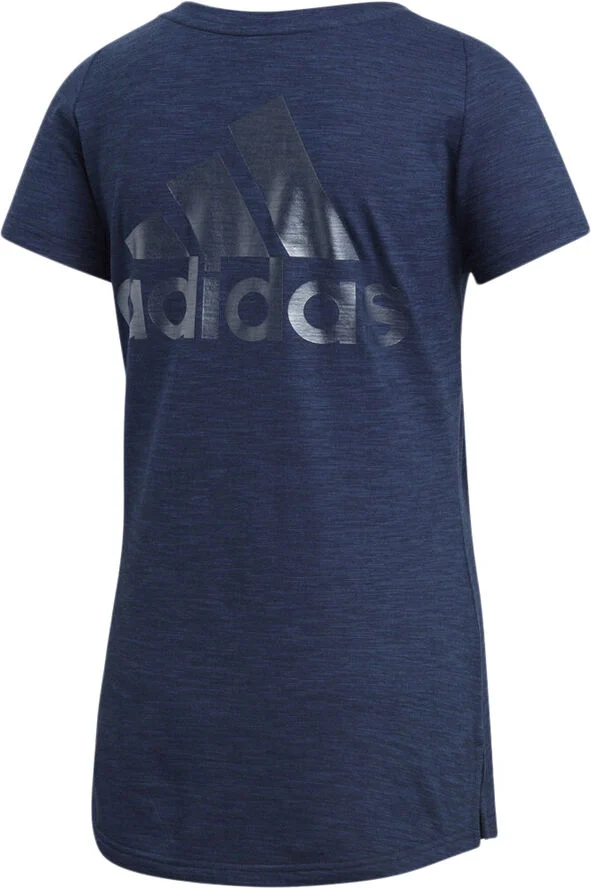 adidas ID Winners V-Neck Tee Blå