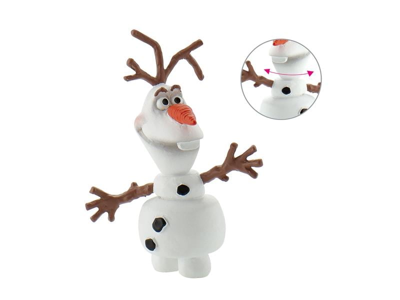 BULLYLAND Spielfigurenset Disney Frozen Geschenk-Set 3 Stk. Disney Frozen 3er Spielfigurset