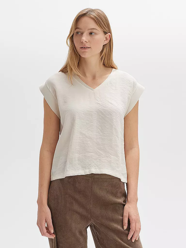 OPUS Blusenshirt SADUNA creme