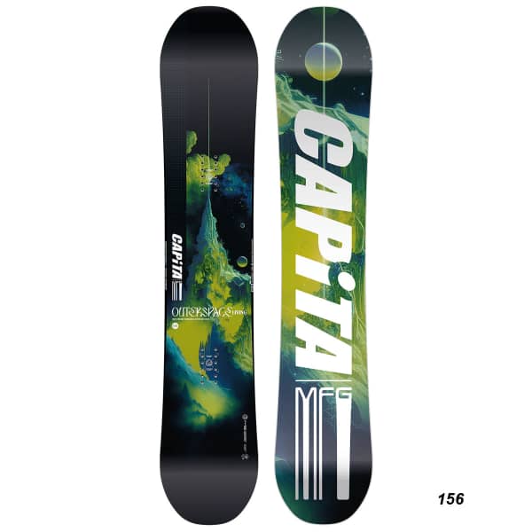 Planche de snowboard CAPITA OUTERSPACE LIVING