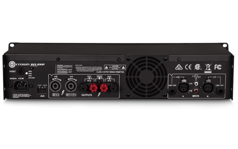 Endstufe XLS 1002<br>2-Kanal PA-Verstärker
