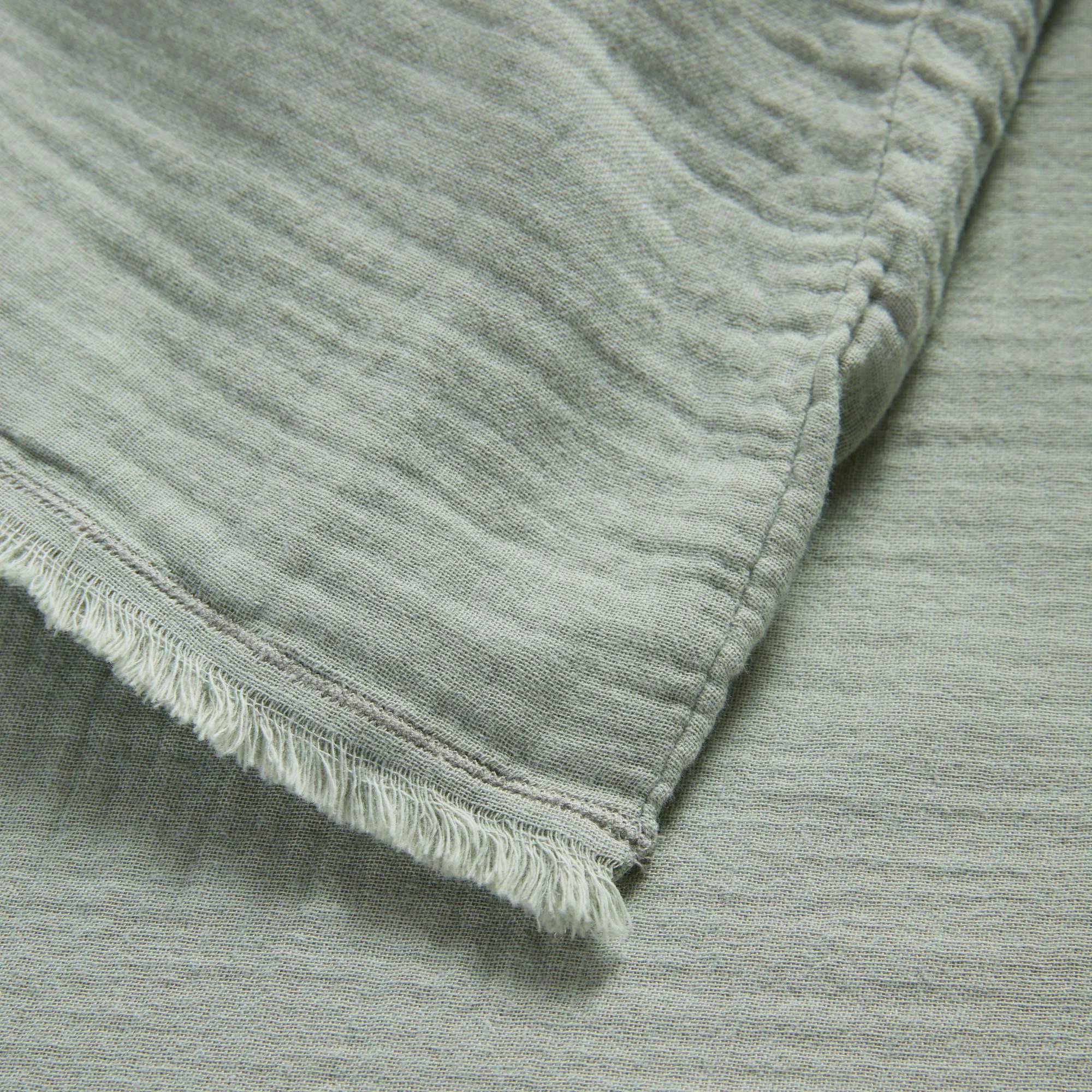 LOU - Housse de couette | Vert
