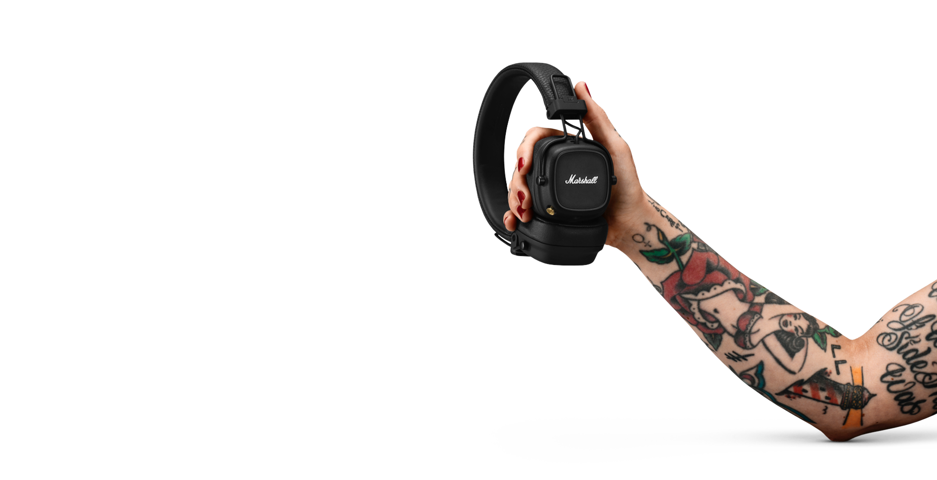 Marshall - Major IV Trådløse Bluetooth Hovedtelefoner - Sort