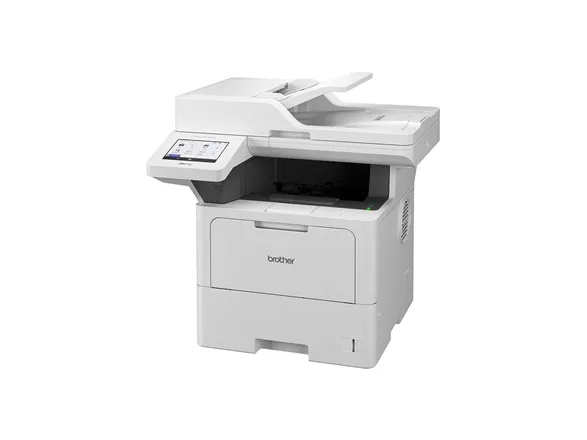 Brother MFC-L6710DW - Multifunktionsprinter - S/H - laser - A4/Legal (medie) - op til 50 spm (kopiering) - op til 50 spm (udskriver) - 520 ark - 33.6 Kbps - USB 2.0, Gigabit LAN, Wi-Fi(n)