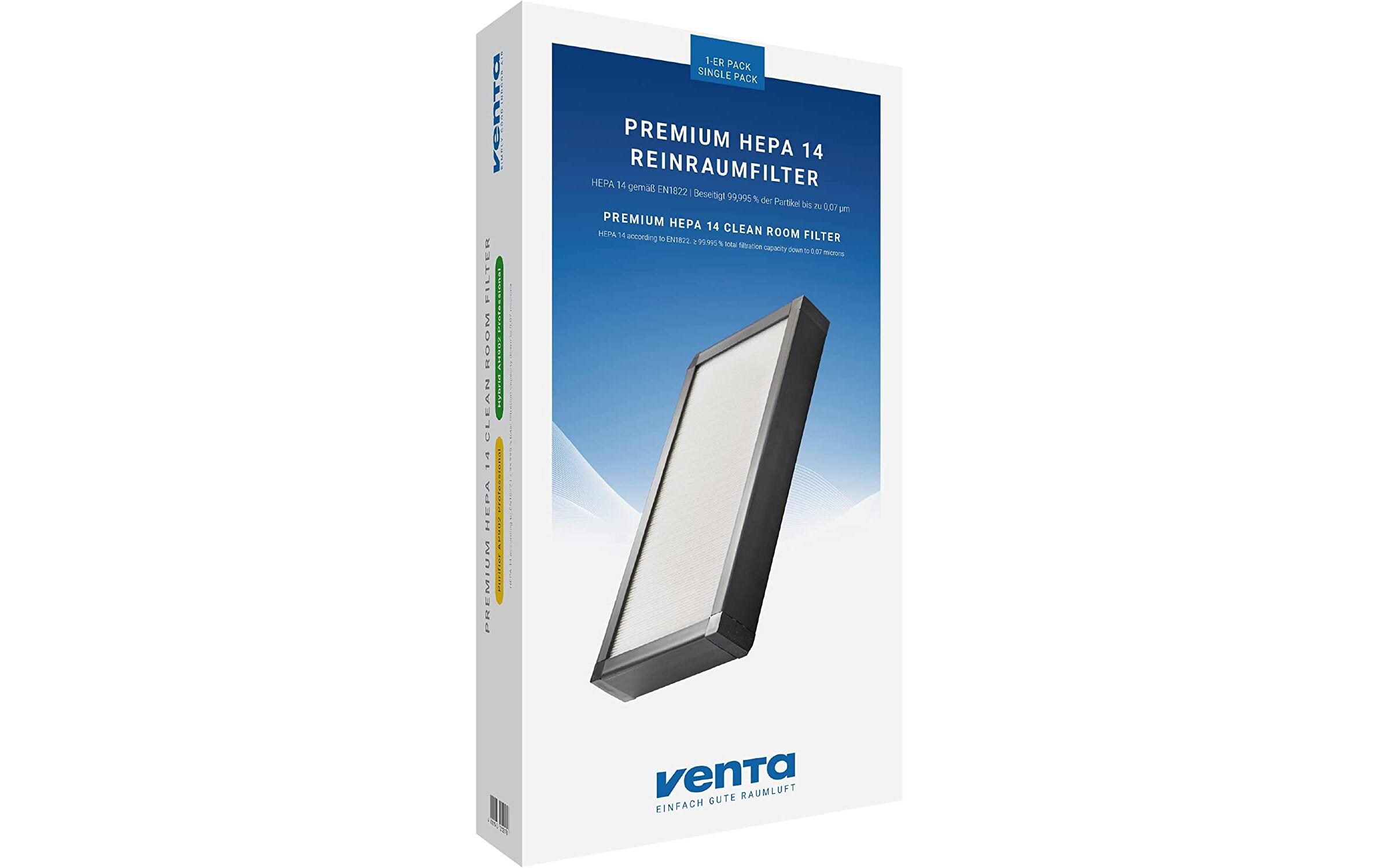 HEPA-Filter 1 Stück<br>Premium Hepa 14 Reinraumfilter