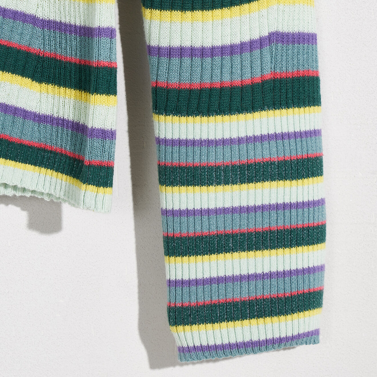 Bellerose Pull Gemca rayé multicolore