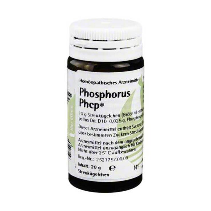 Phosphorus Phcp Globuli, 20 g