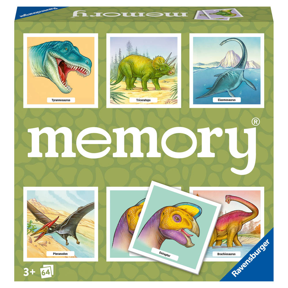 Ravensburger dinosaurus memory