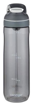CONTIGO Bouteille Hydratation CORTLAND  SMOKE W GRAY LID 720ML