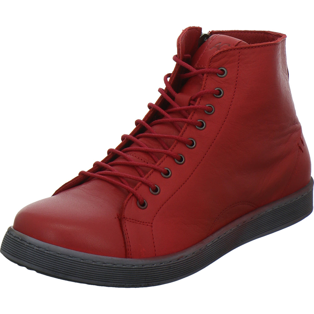 Andrea Conti Stiefel Damen Rot