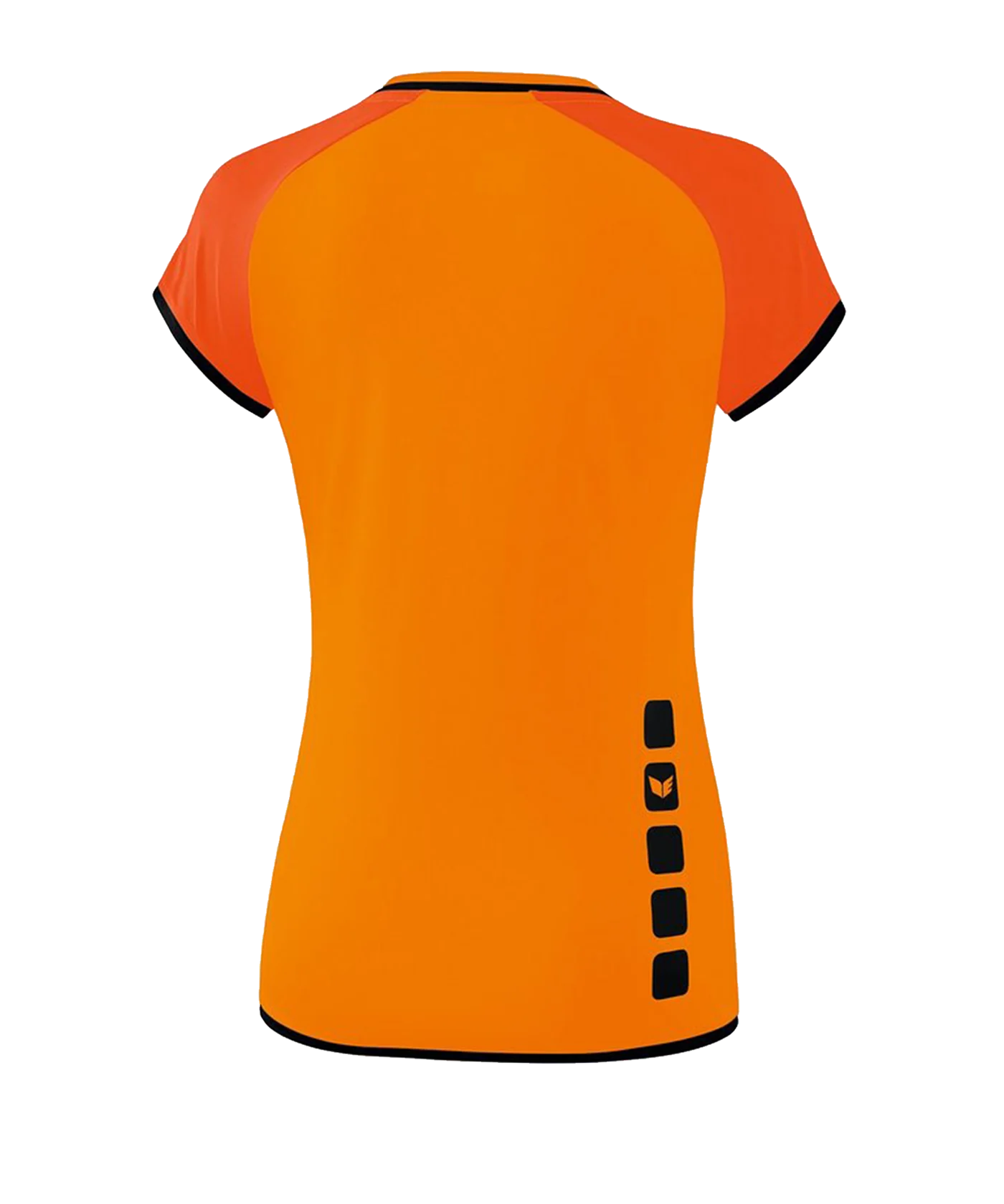 Erima Zenari 3.0 Tanktop Damen Orange Schwarz