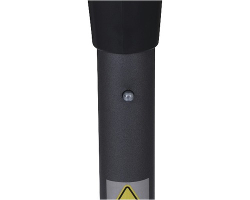 Avio parasol, polyester, Ø 350 cm, antraciet olijf