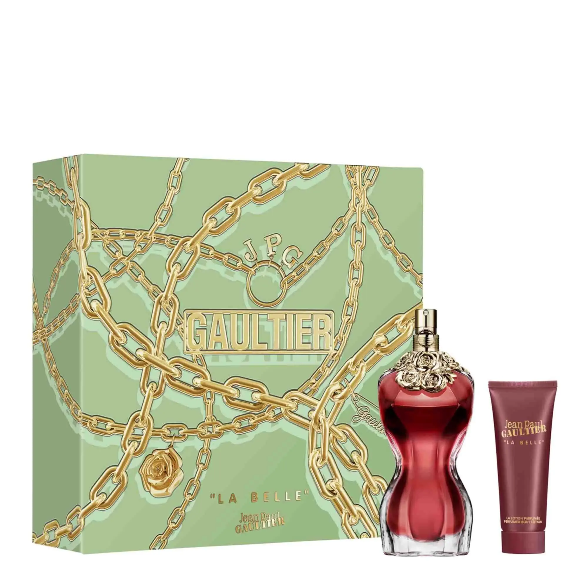 Jean Paul Gaultier - Coffret La Belle Eau de Parfum 100ml & Lait Corps- Femme