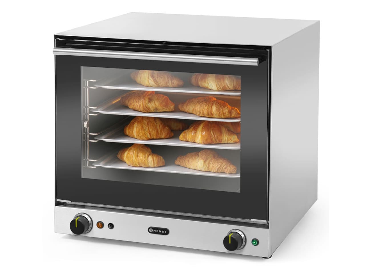 Four à convection - avec humidificateur - 60 x 60 cm - Hendi
