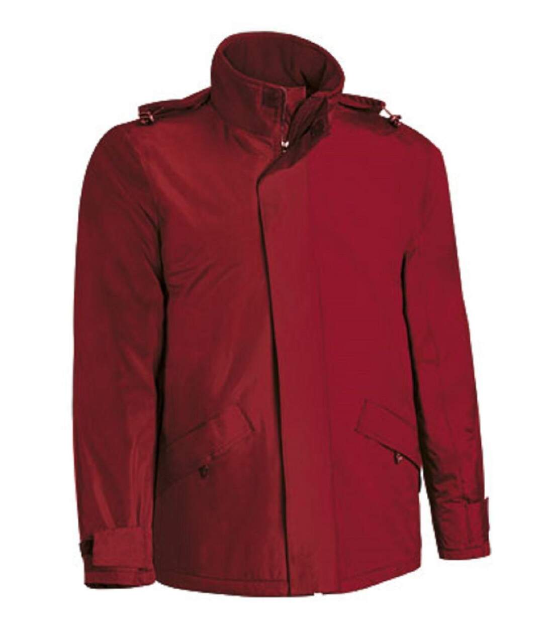 Parka - Homme - REF MANITOBA - rouge