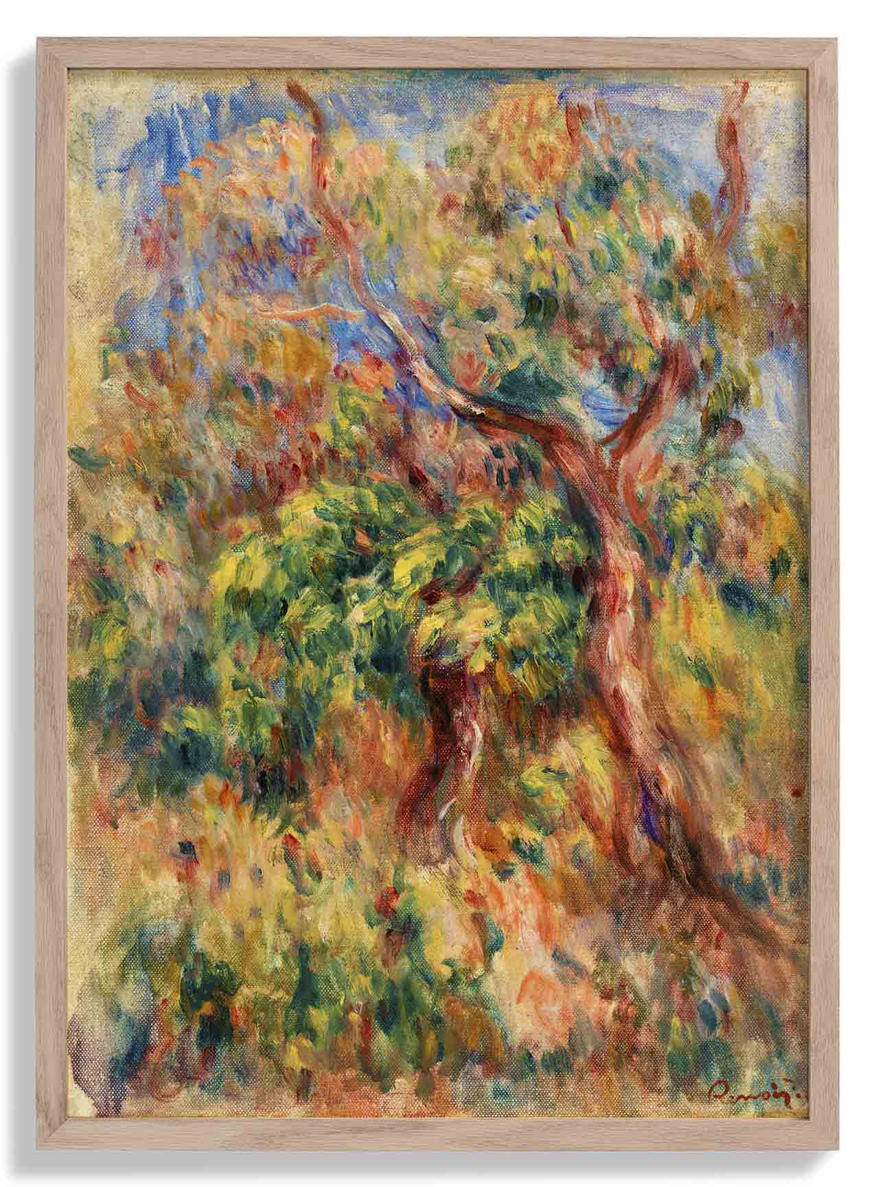 Landschaftsgemälde von Pierre A. Renoir