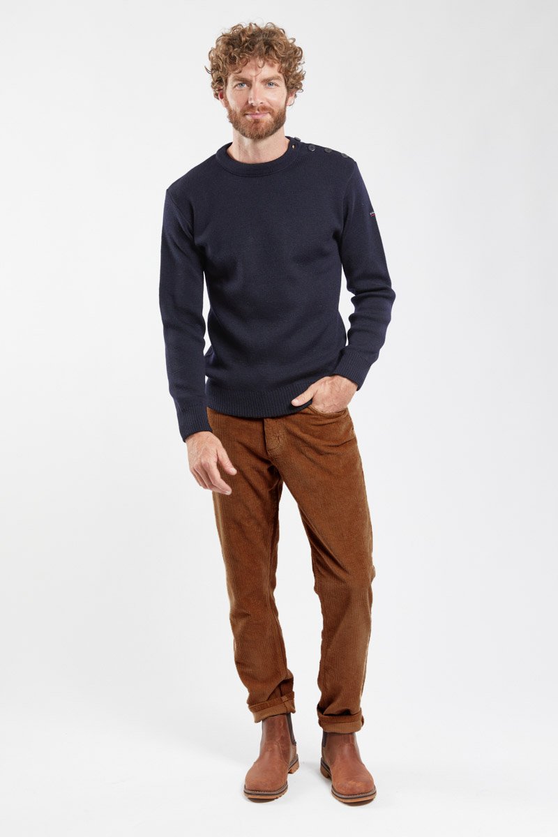 Pantalon - velours côtelé