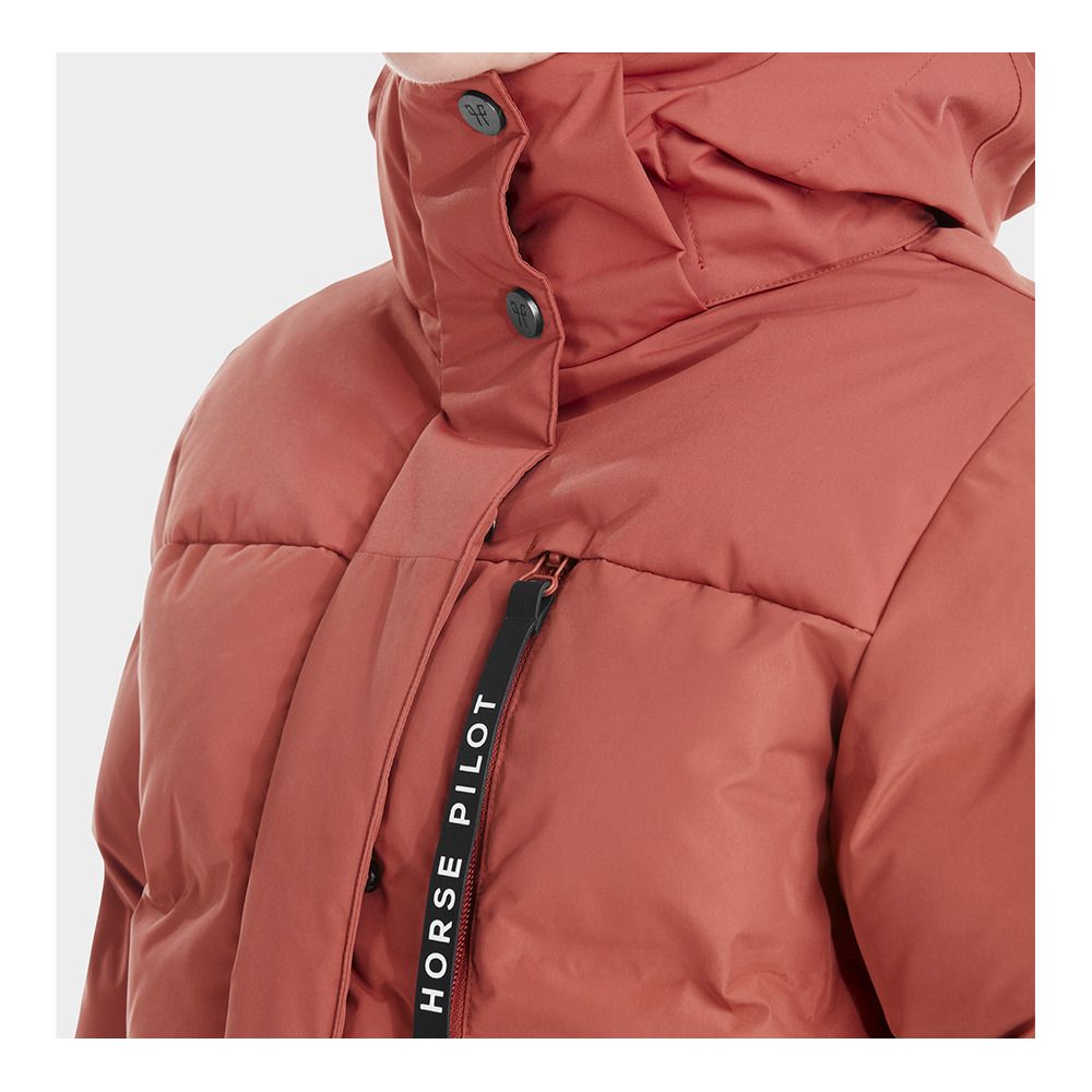 Horse Pilot FAHRENHEIT - Doudoune Femme terracotta