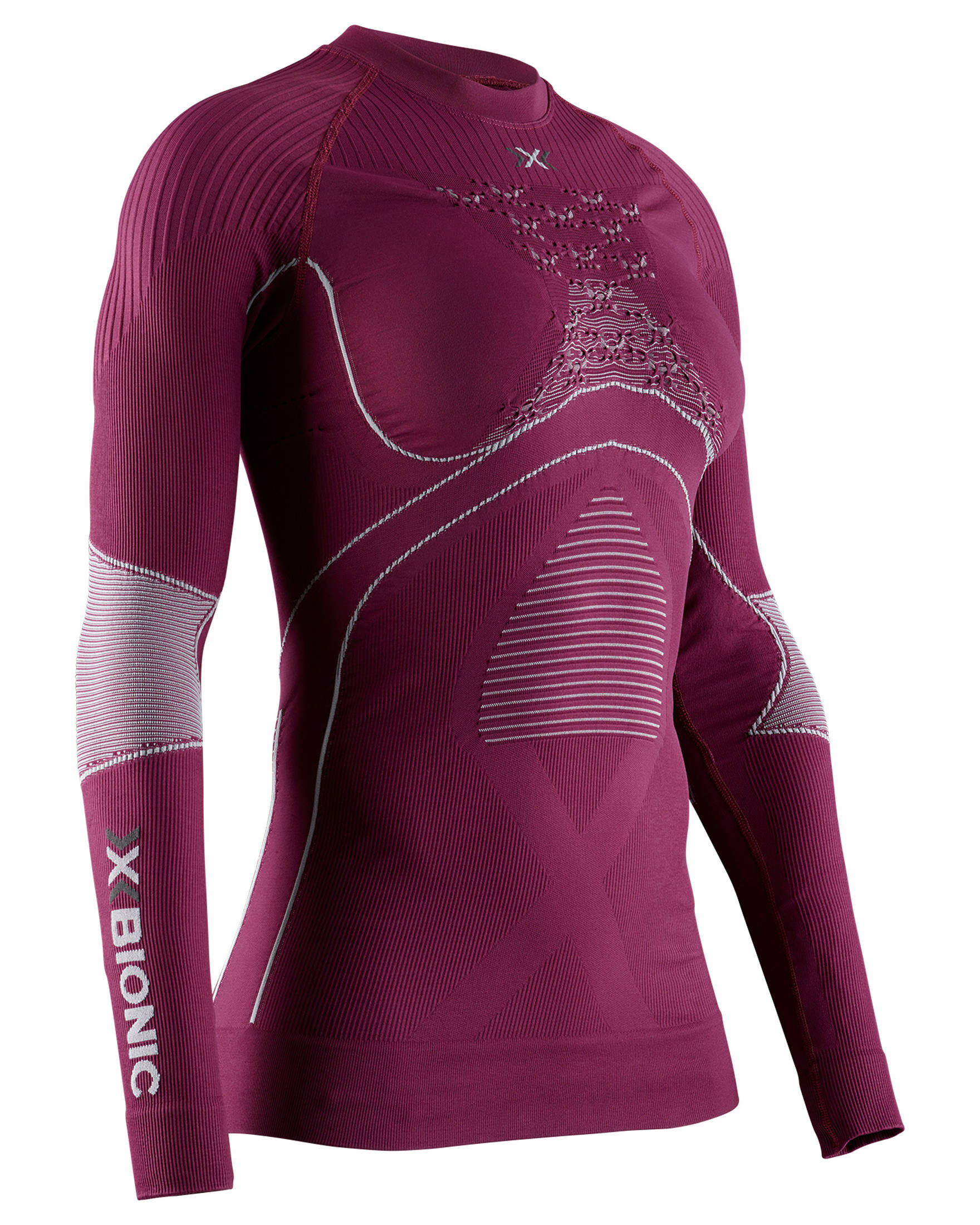 X-Bionic| Damen Funktionsshirt X-BIONIC® ENERGY ACCUMULATOR 4.0 SHIRT ROUND NECK LONG SLEEVE WOMEN