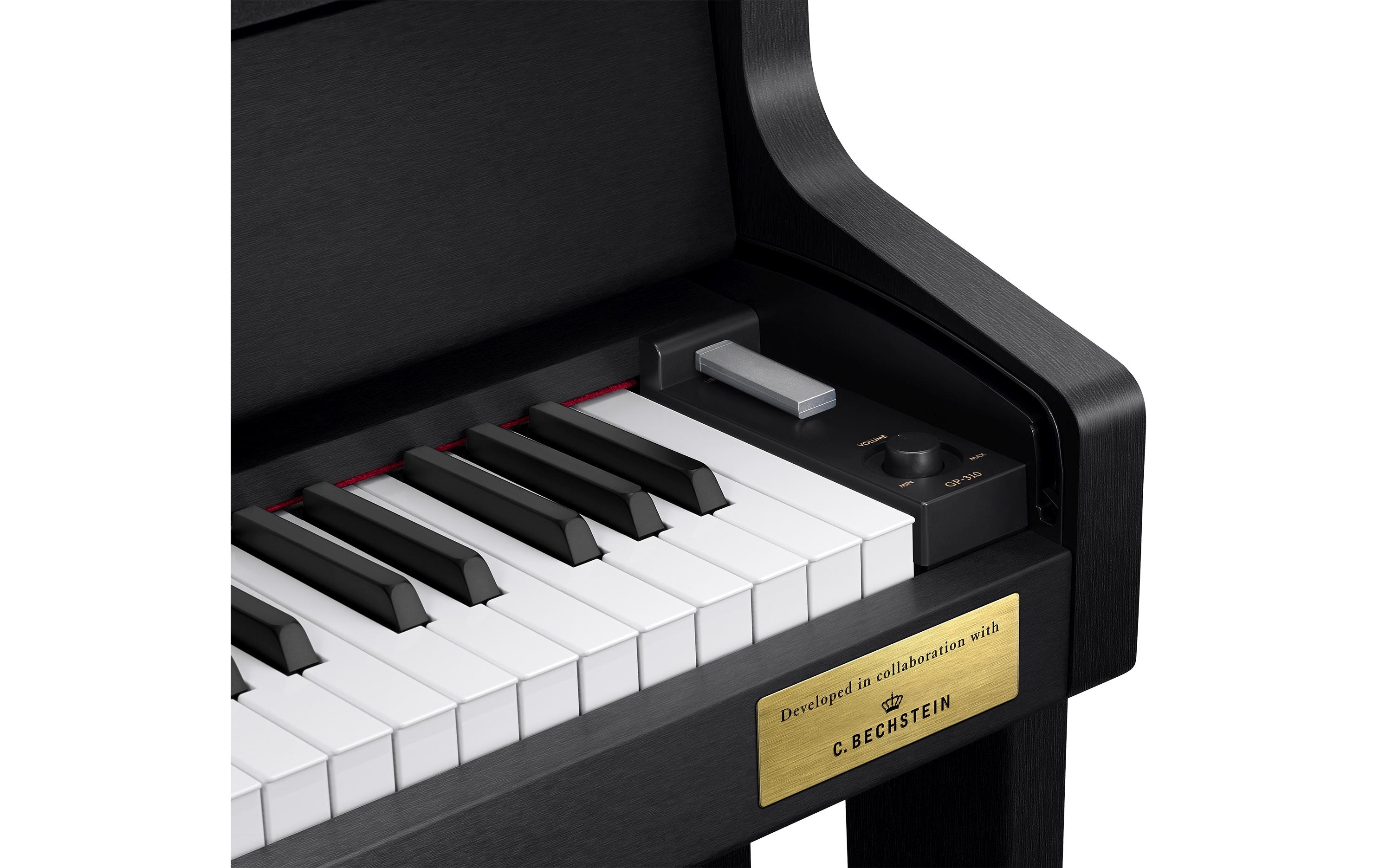 E-Piano CELVIANO Grand Hybrid GP-310BK Schwarz<br>E-Piano mit gewichtetem Natural-Grand-Hammer-Action-Keyboard mit 88 Tastens