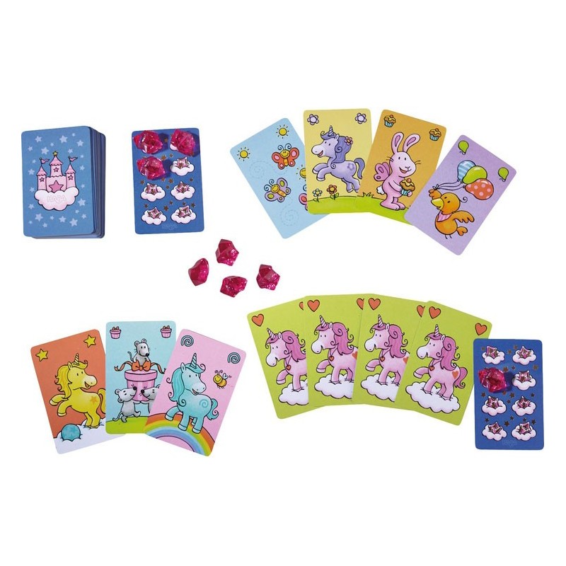 Licornes dans les nuages - Jeu de cartes