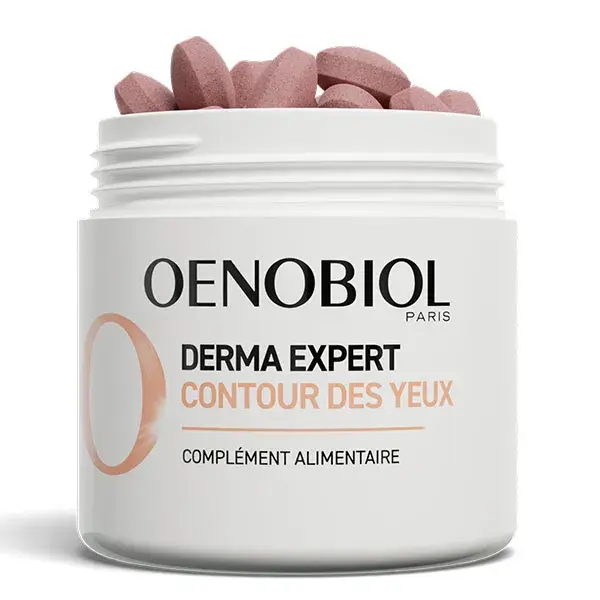 Oenobiol Complément Alimentaire Derma Expert Contour des Yeux 60 Comprimés