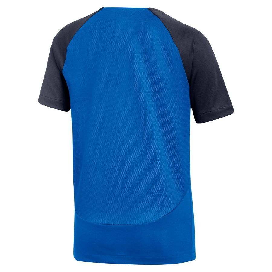 Nike T-shirt d'Entraînement Dri-FIT Academy Pro - Bleu/Bleu Foncé/Blanc Enfant