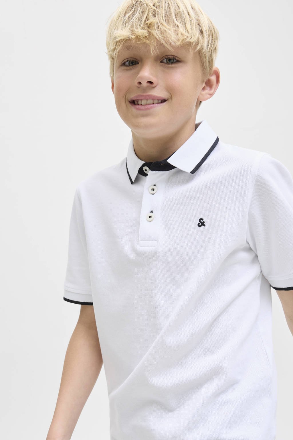 JACK & JONES JUNIOR polo wit