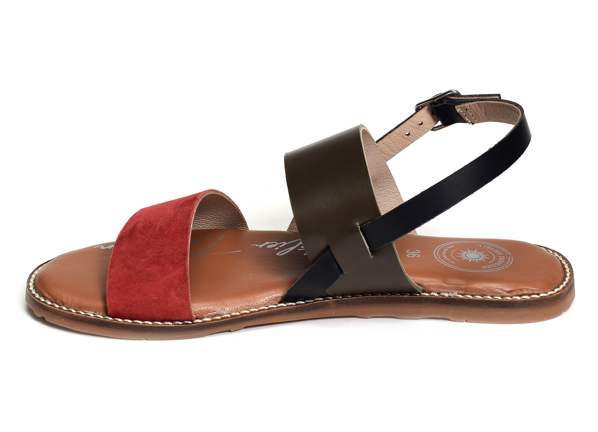 Sh385 rouge kaki