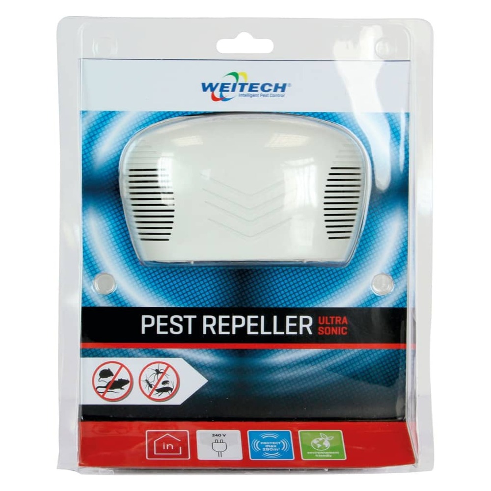 Répulsif à ultrasons stop rat • contre les rats et les souris