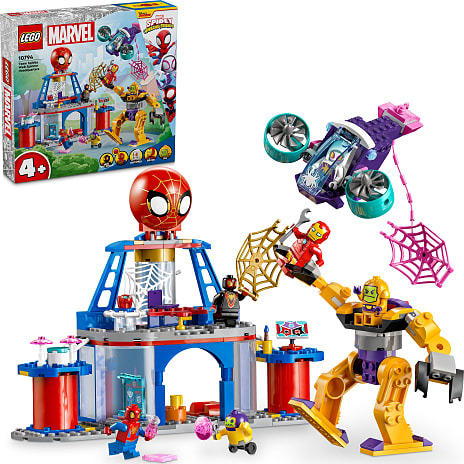 LEGO Team Spideys netspinder-hovedkvarter 10794