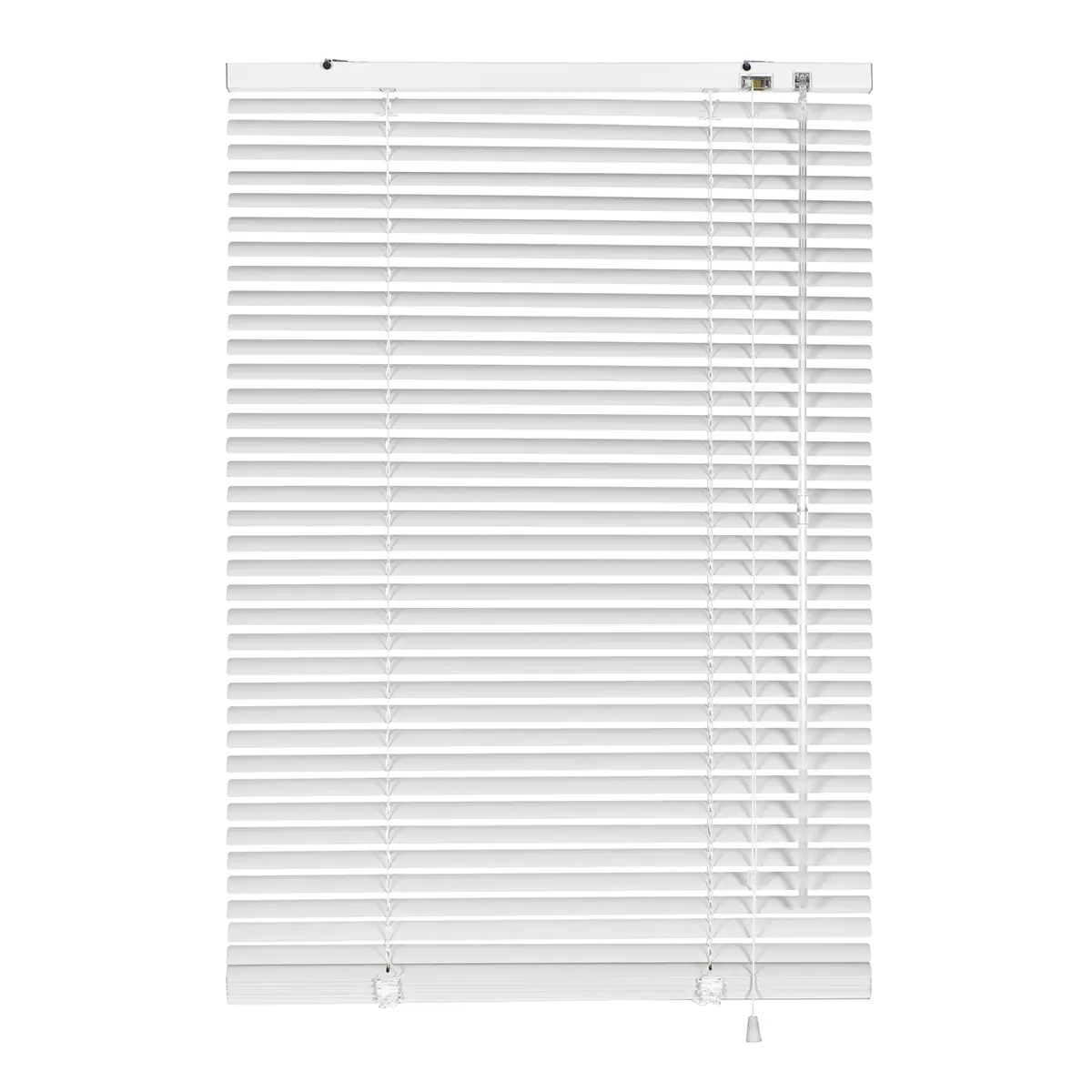 Jalousie Aluminium weiss
