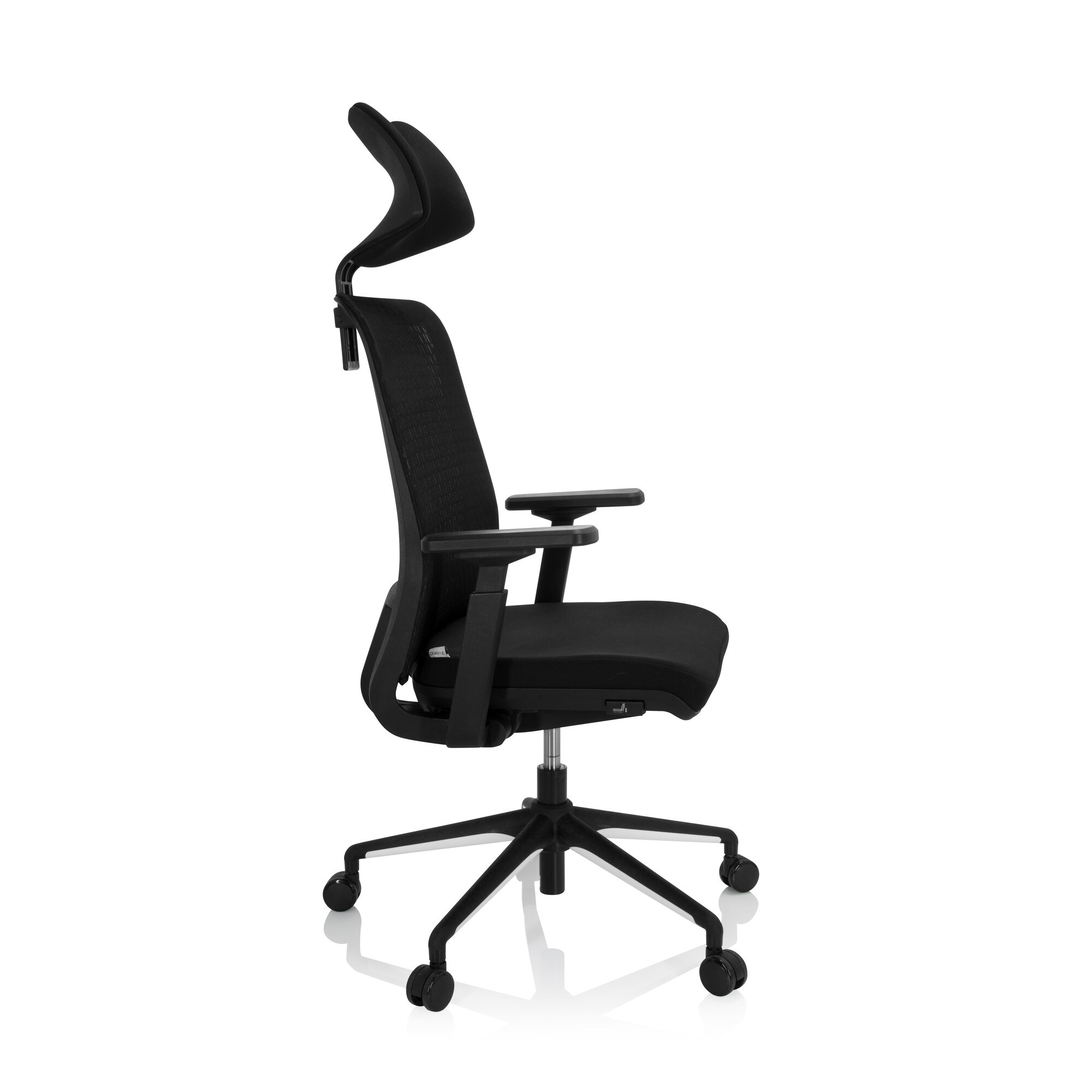 Profi Bürostuhl SKATE MA Stoff/Netzstoff mit Armlehnen hjh OFFICE