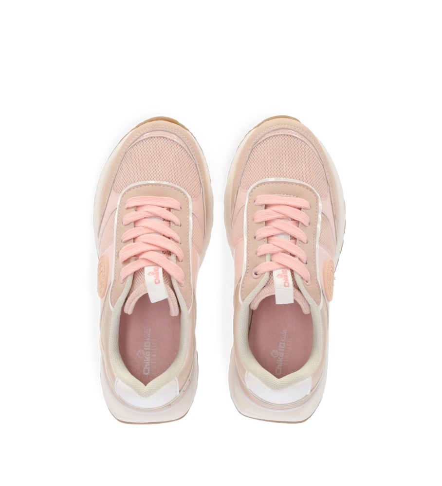 Tênis Infantil Chika10 Water Lily 04 Rosa