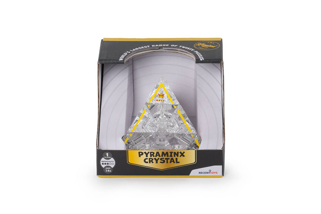 Pyraminx Crystal LE