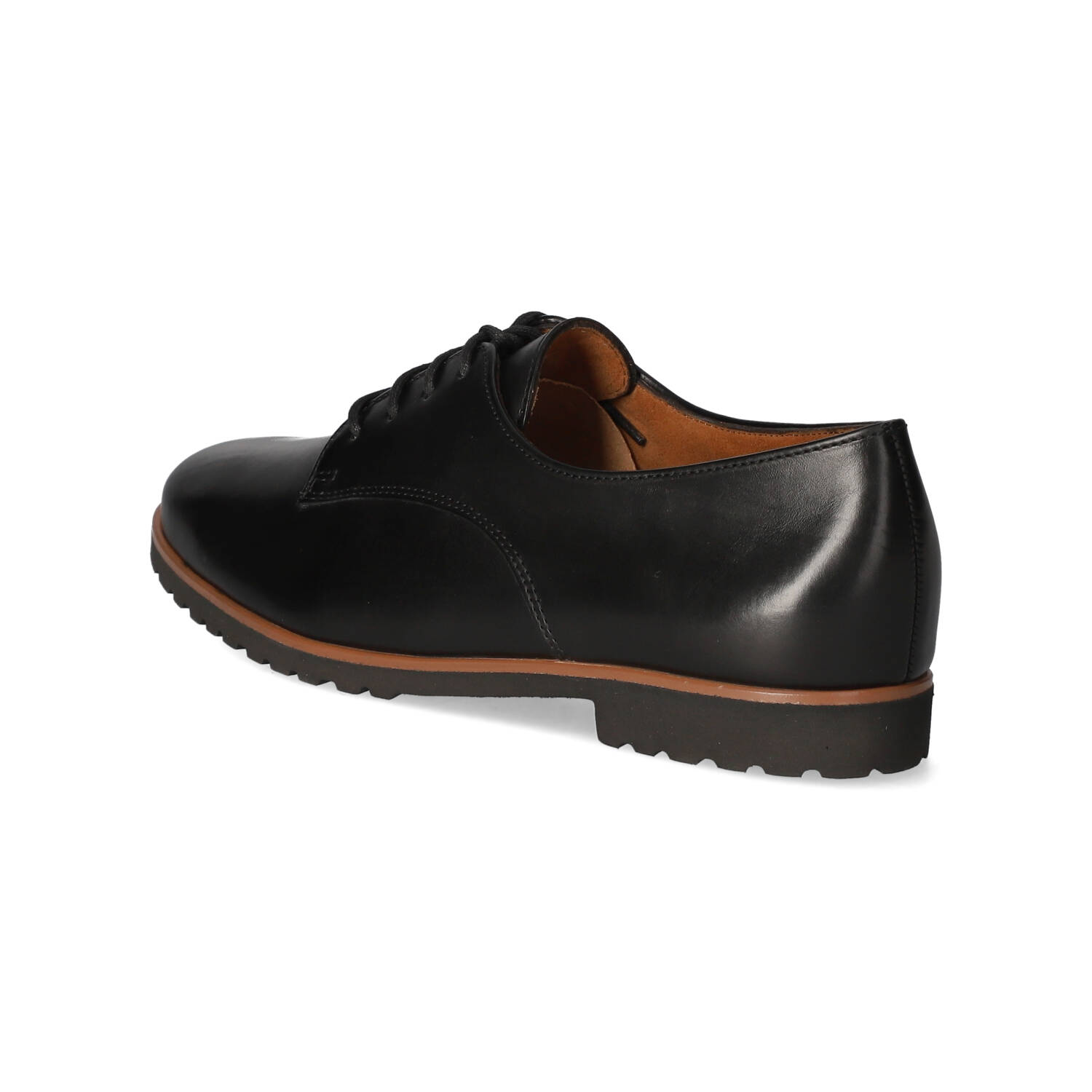Paul Green Schnürschuhe - schwarz