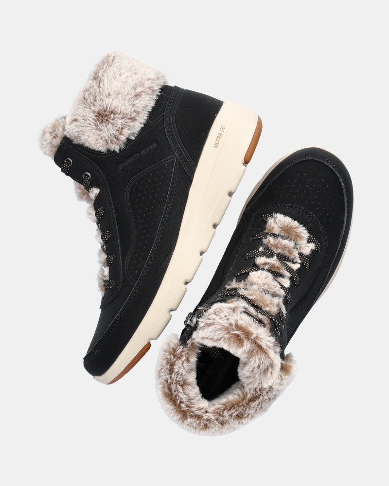 Skechers Glacial Ultra Veterboots  - zwart