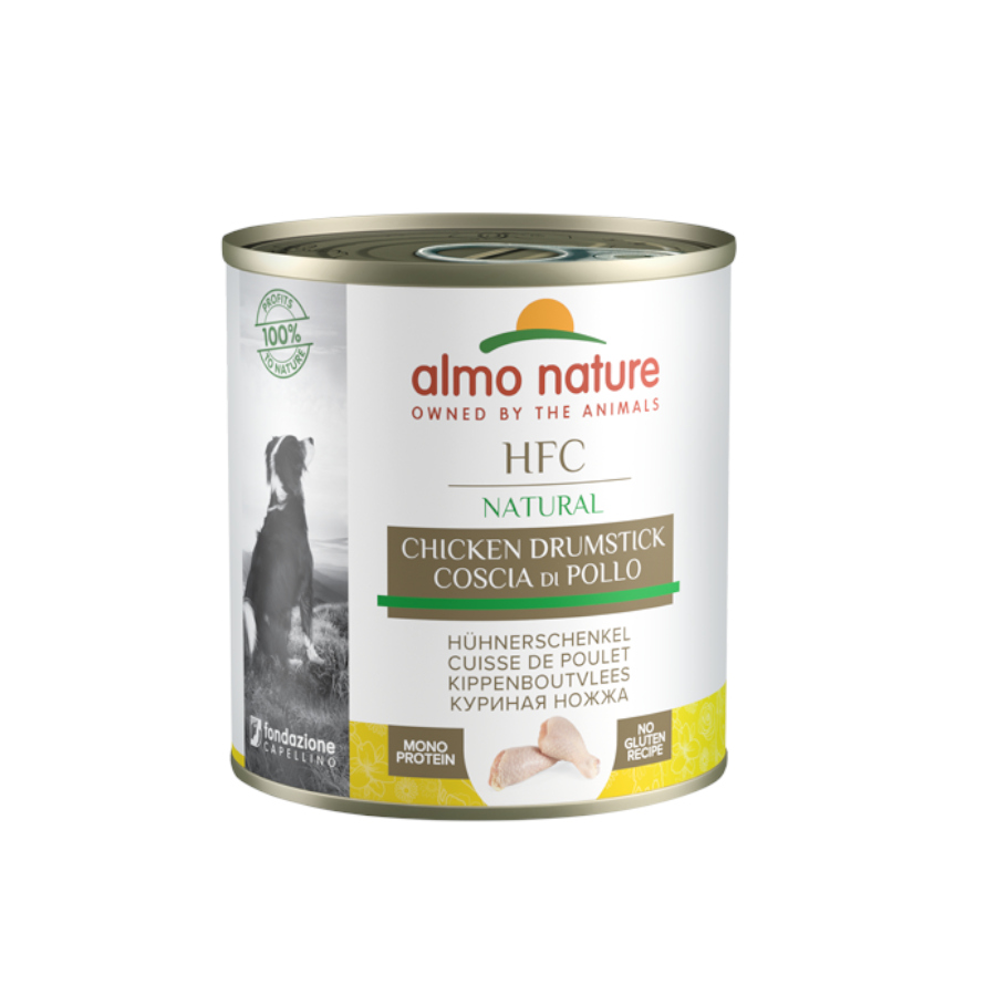 Almo Nature HFC Frango Lata 280g para Cães