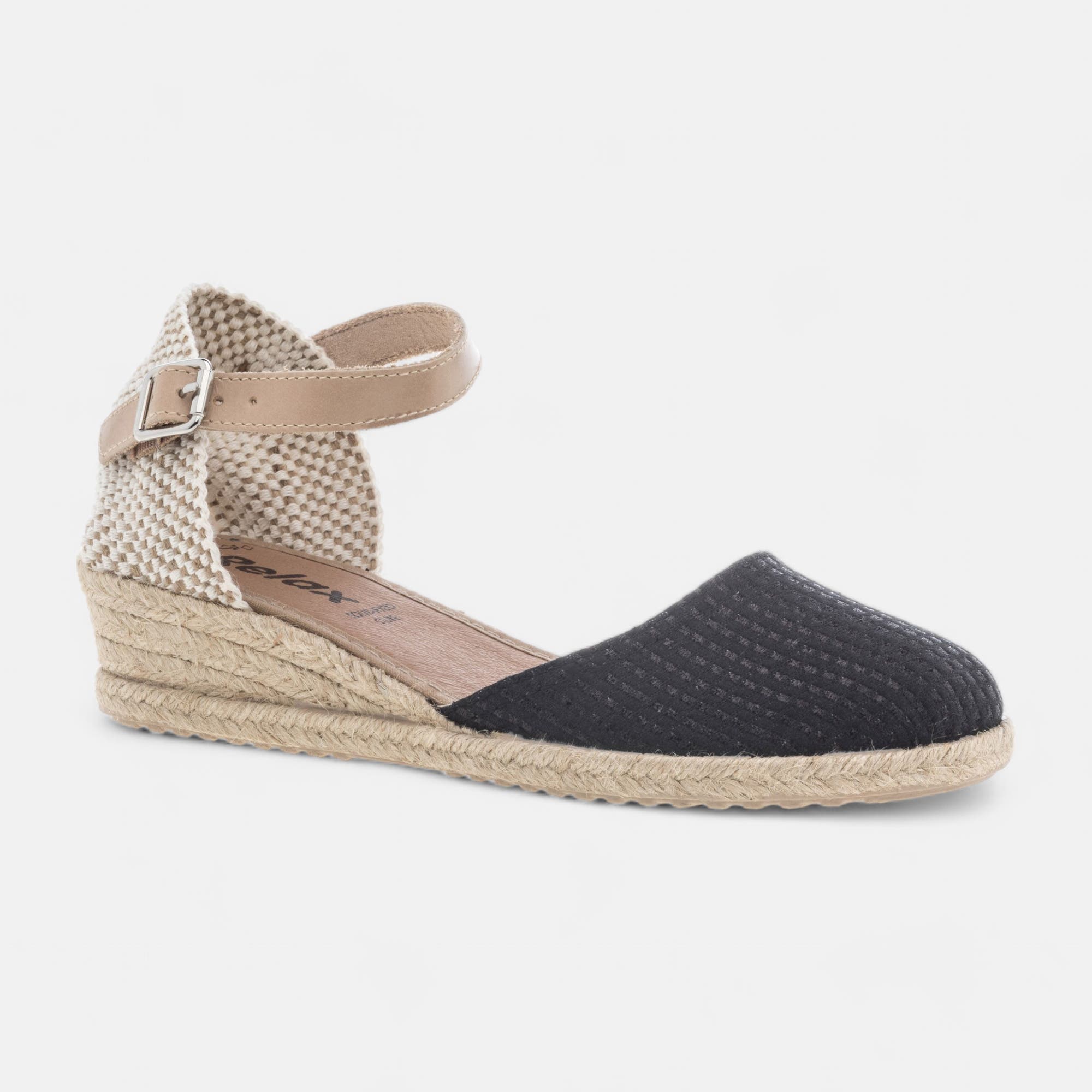 Espadrilles Femme noir